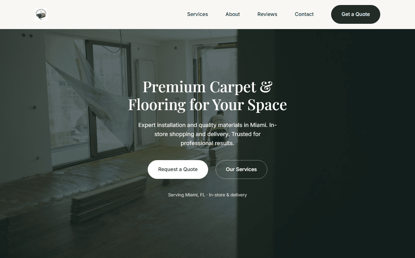 Advanced Carpet and Flooring Inc preview