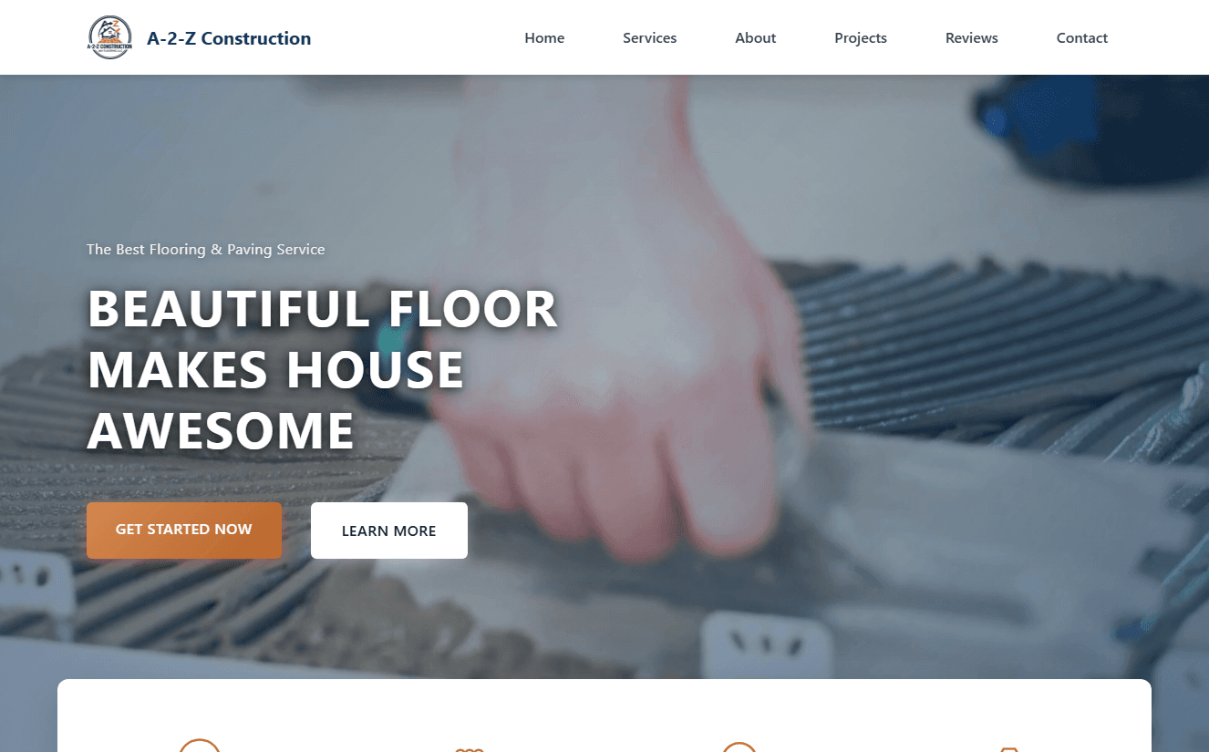 AM Flooring LLC DBA A 2 Z Construction preview