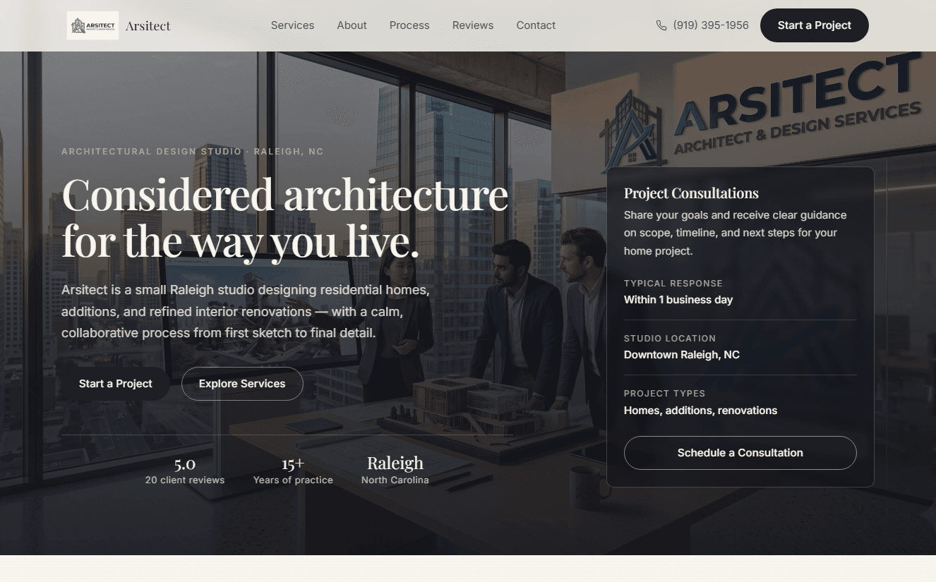 Arsitecht preview