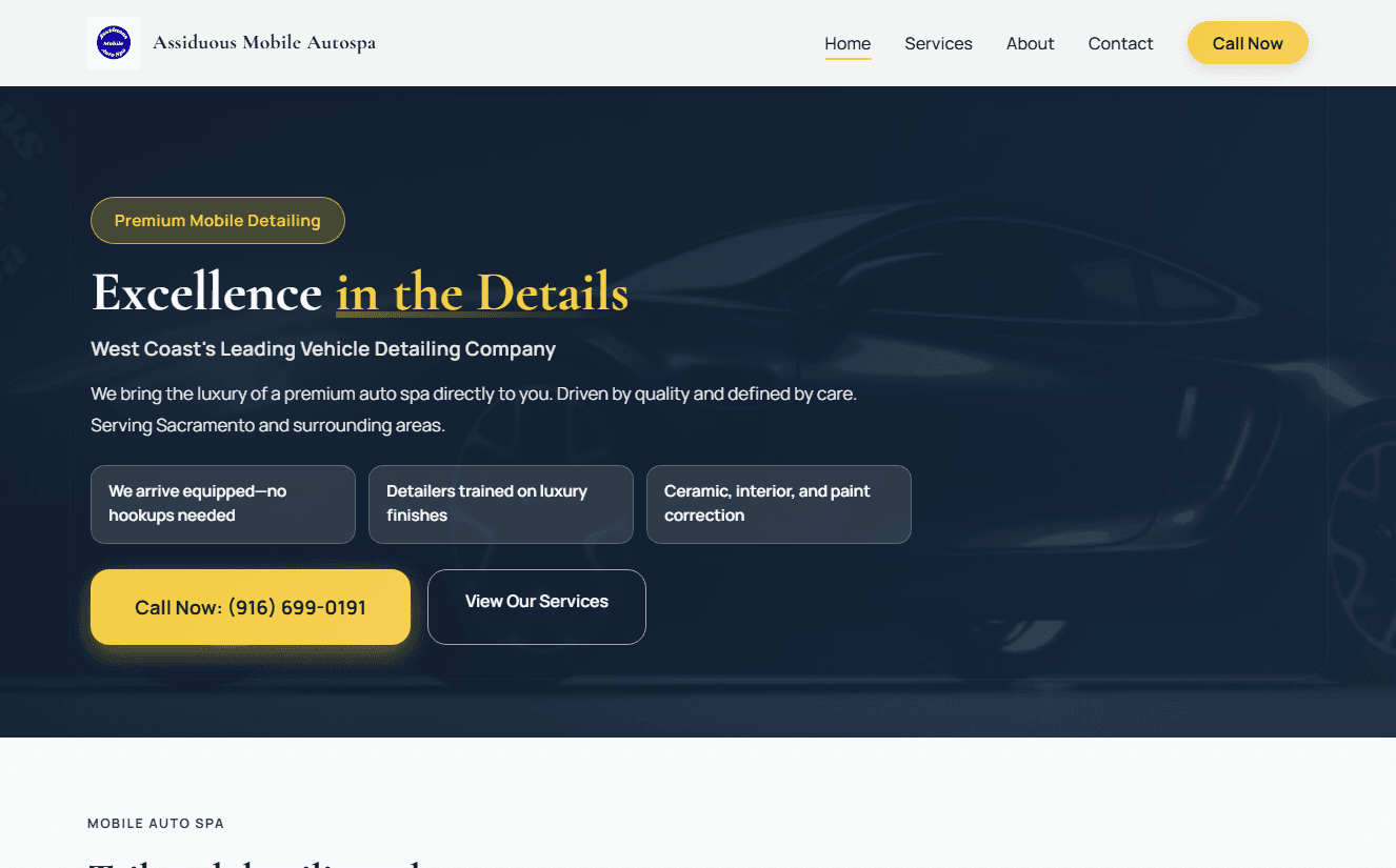 Assiduous Mobile Autospa preview