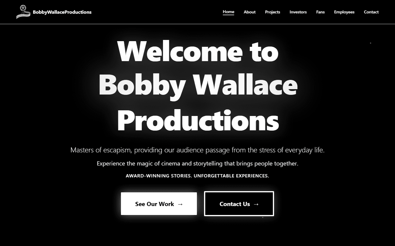 Bobby Wallace Productions preview