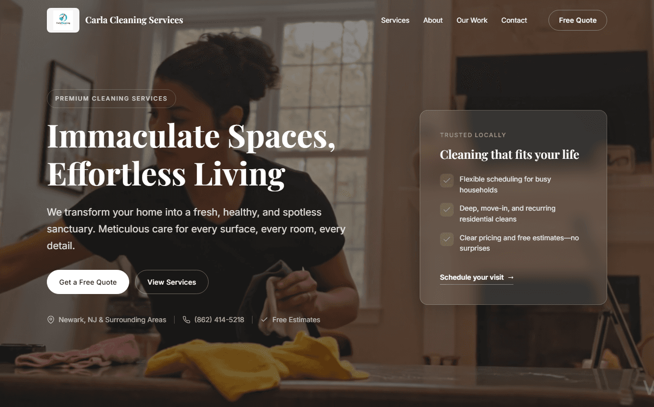 Carla Cleaning Services preview