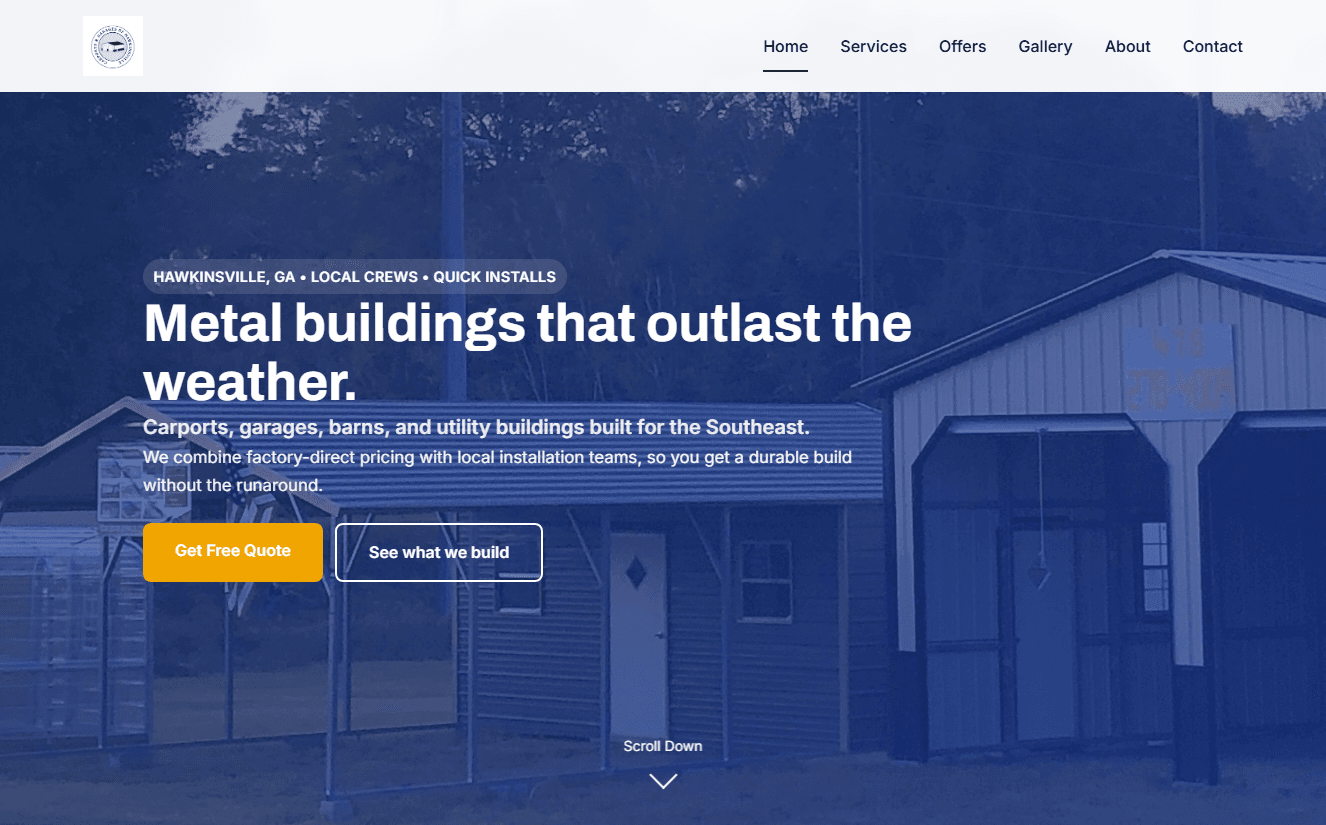 Carports & Garages of Hawki preview