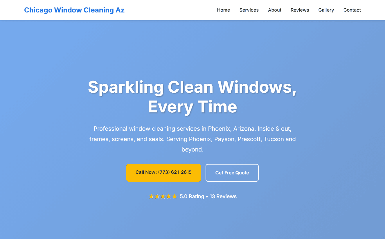 Chicago Window Cleaning preview