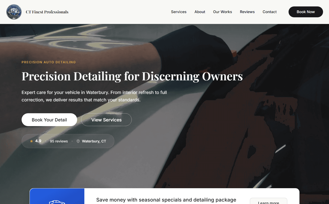 CT Finest Professionals Auto Detailing preview