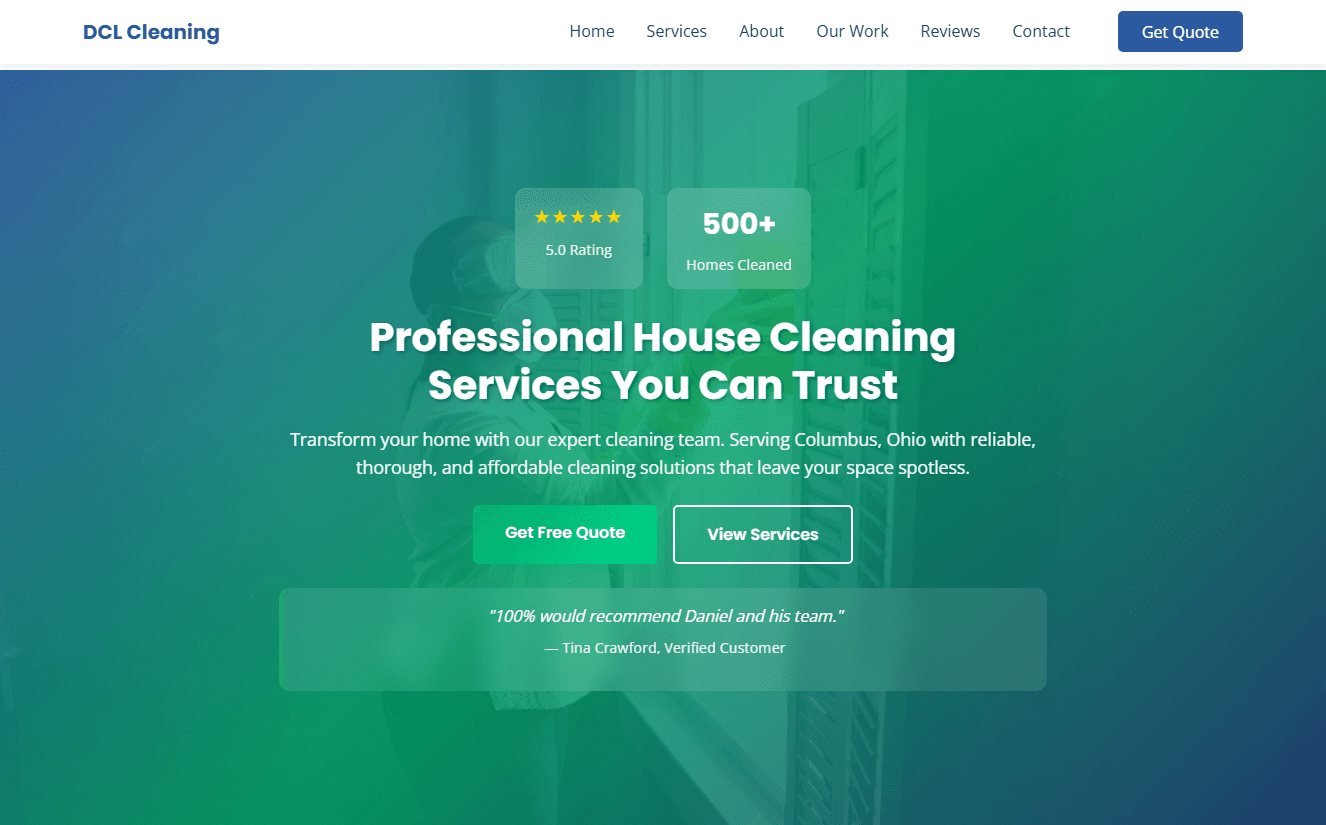 DCL House Cleaning Services preview