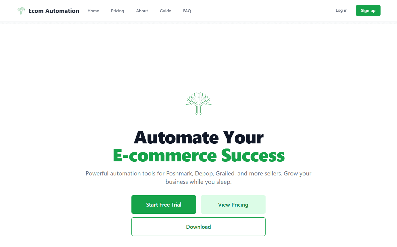 EcomAutomation preview