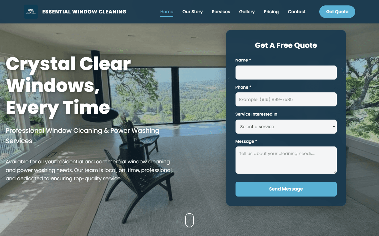 Essential Window Cleaning preview