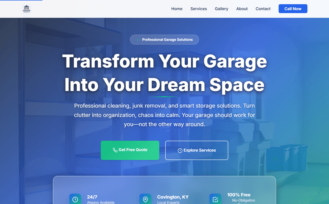 Garage People preview