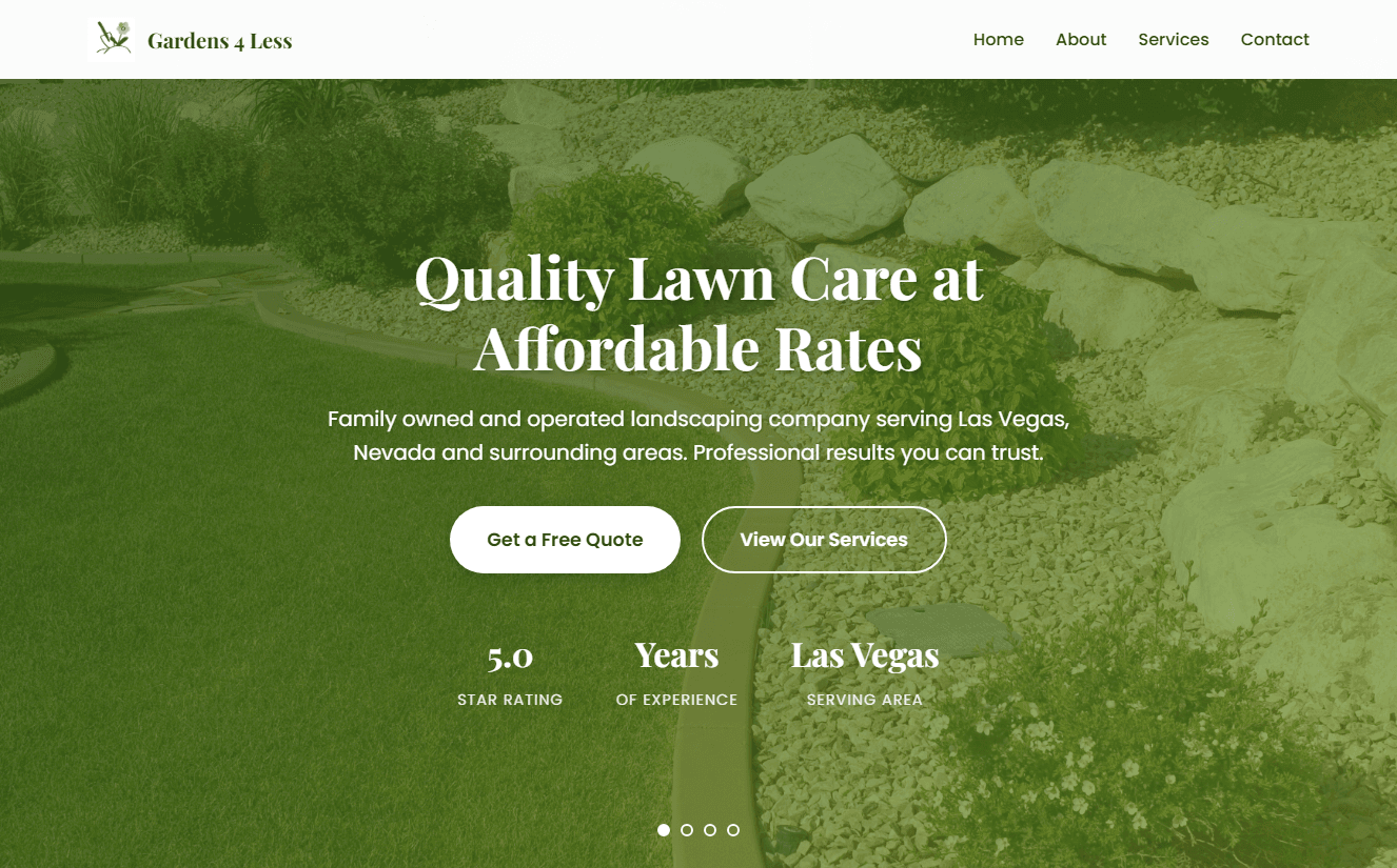 Gardens 4 Less preview