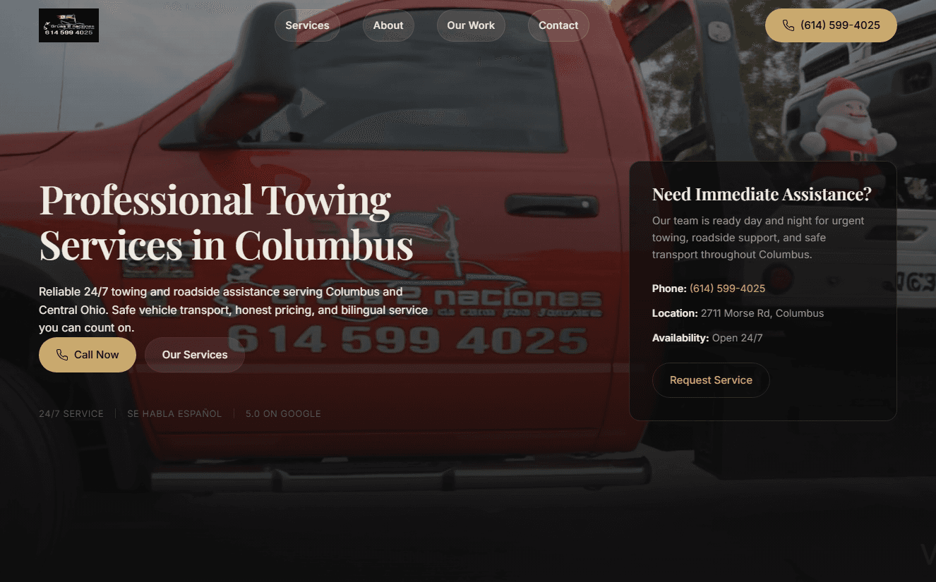 Grupo 2 Naciones Towing preview