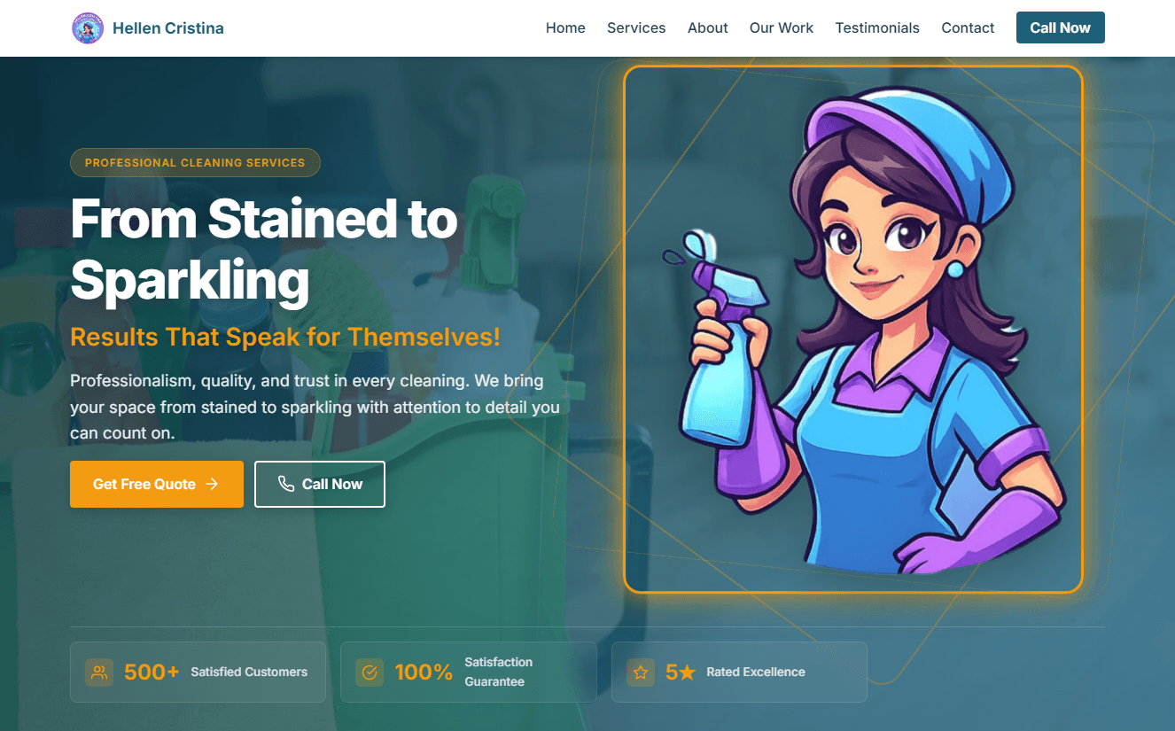 Hellen Cristina Cleaning Services preview