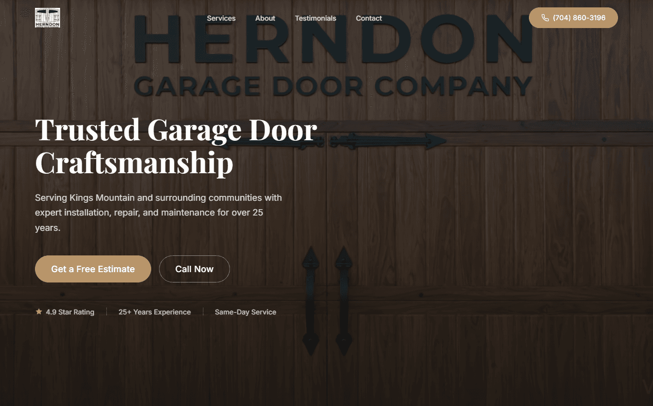 Herndon Garage Door Company preview