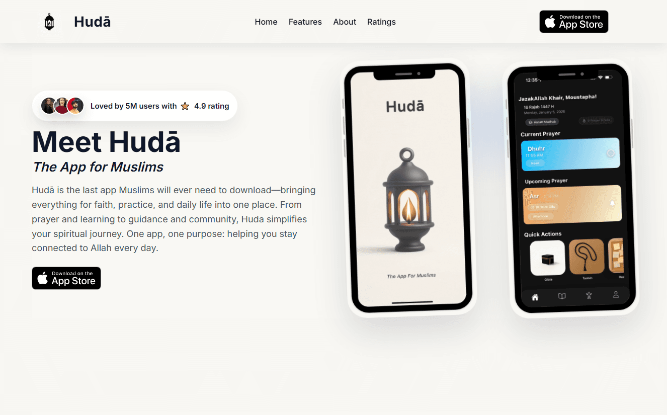 Hudā preview