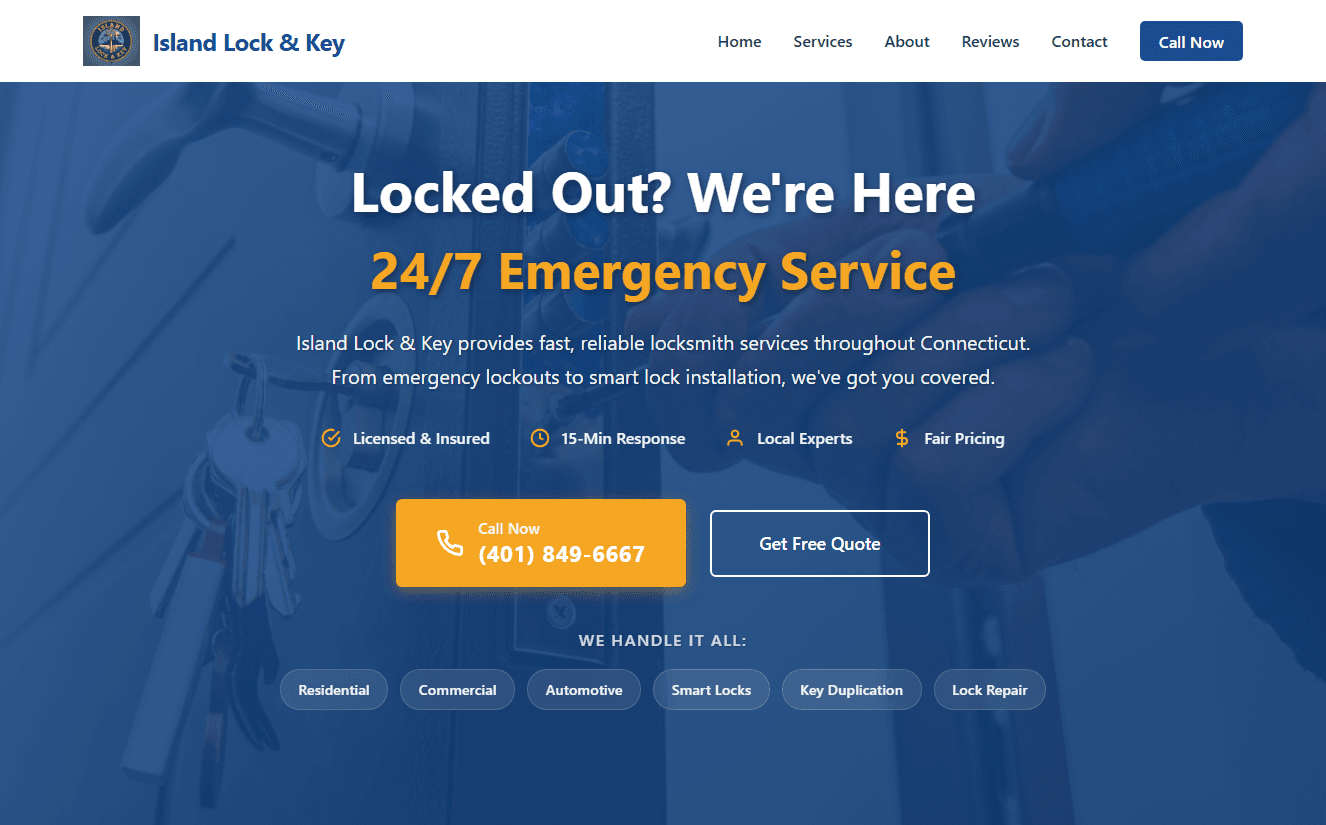 Island Lock Key preview