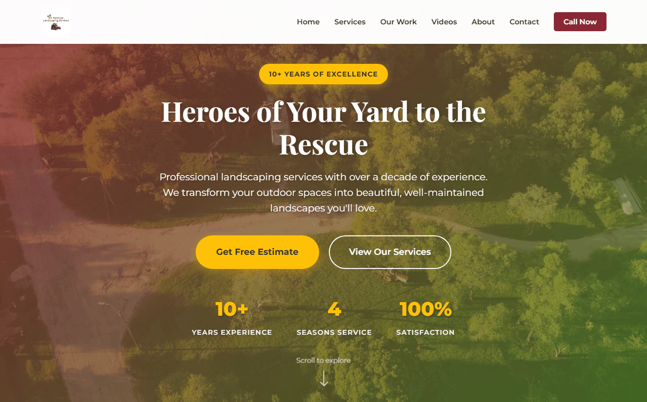 JR Martinez Landscaping preview