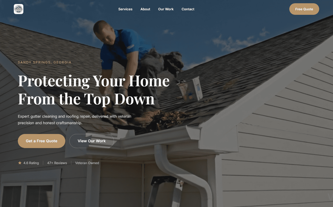 JR Professional Gutter Cleaning & Roofing preview