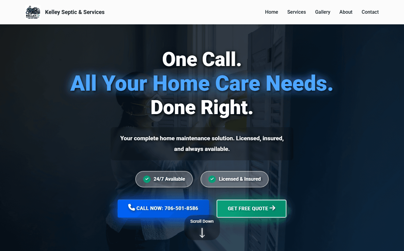 Kelley Septic & Services preview