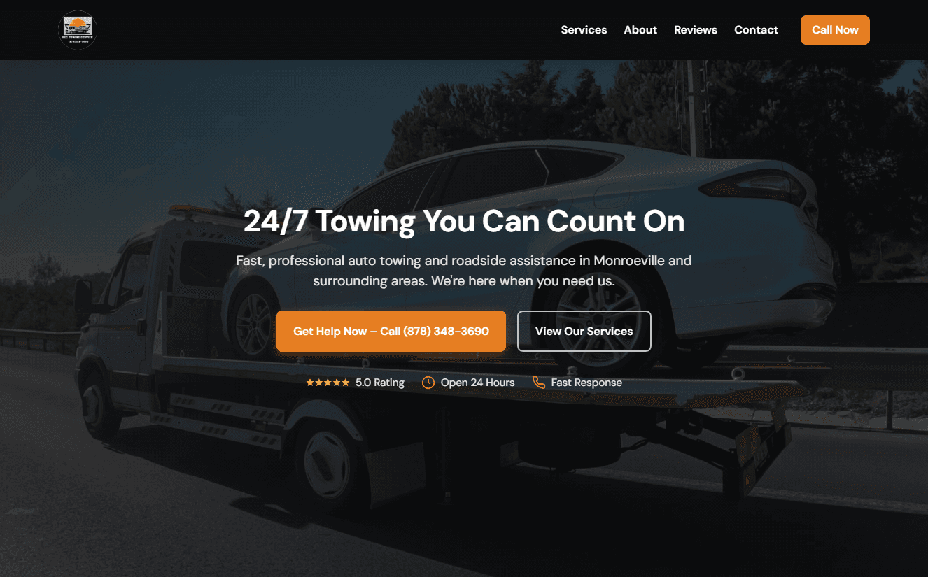 MGC Towing Service preview