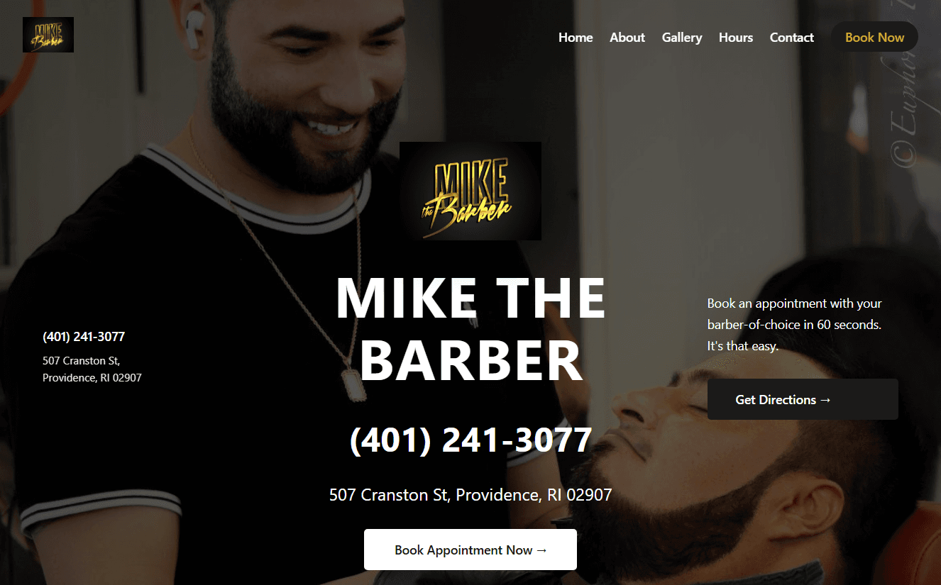Mike The Barber preview