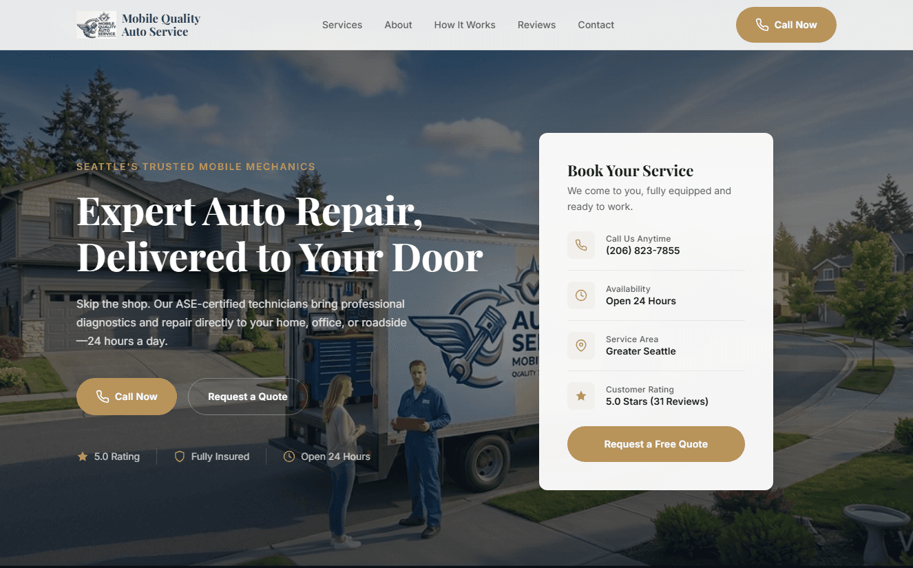 Mobile Quality Auto Service preview
