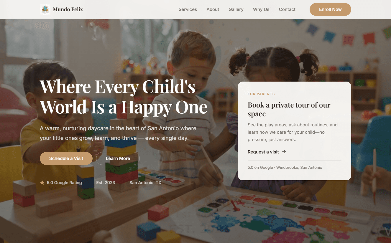 Mundo Feliz Daycare preview