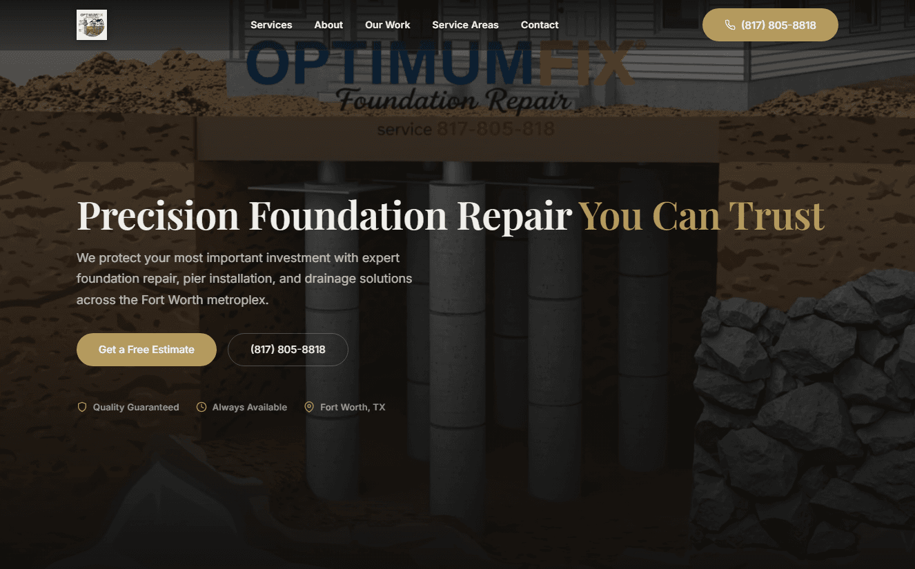 Optimum Fix Foundation Repair preview