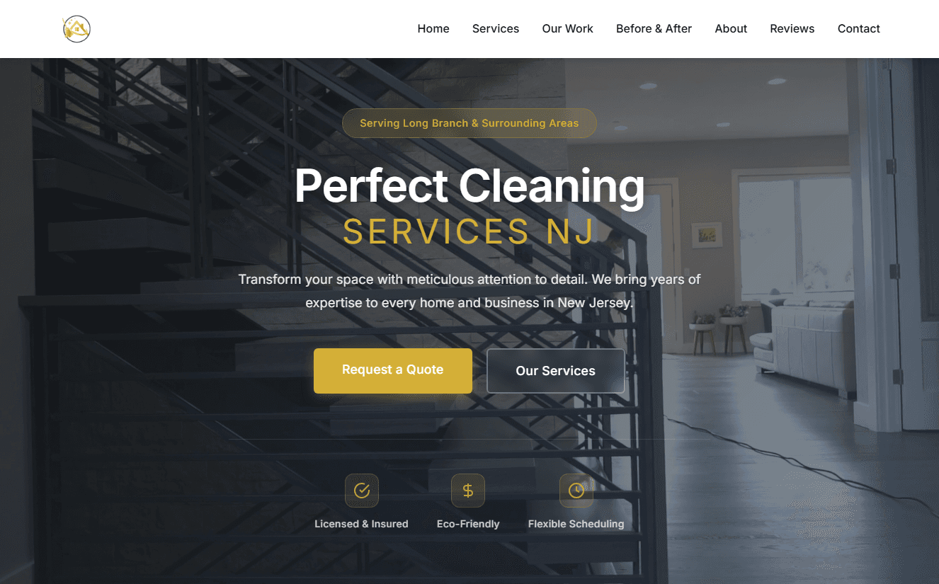 Perfect Cleaning Services NJ preview