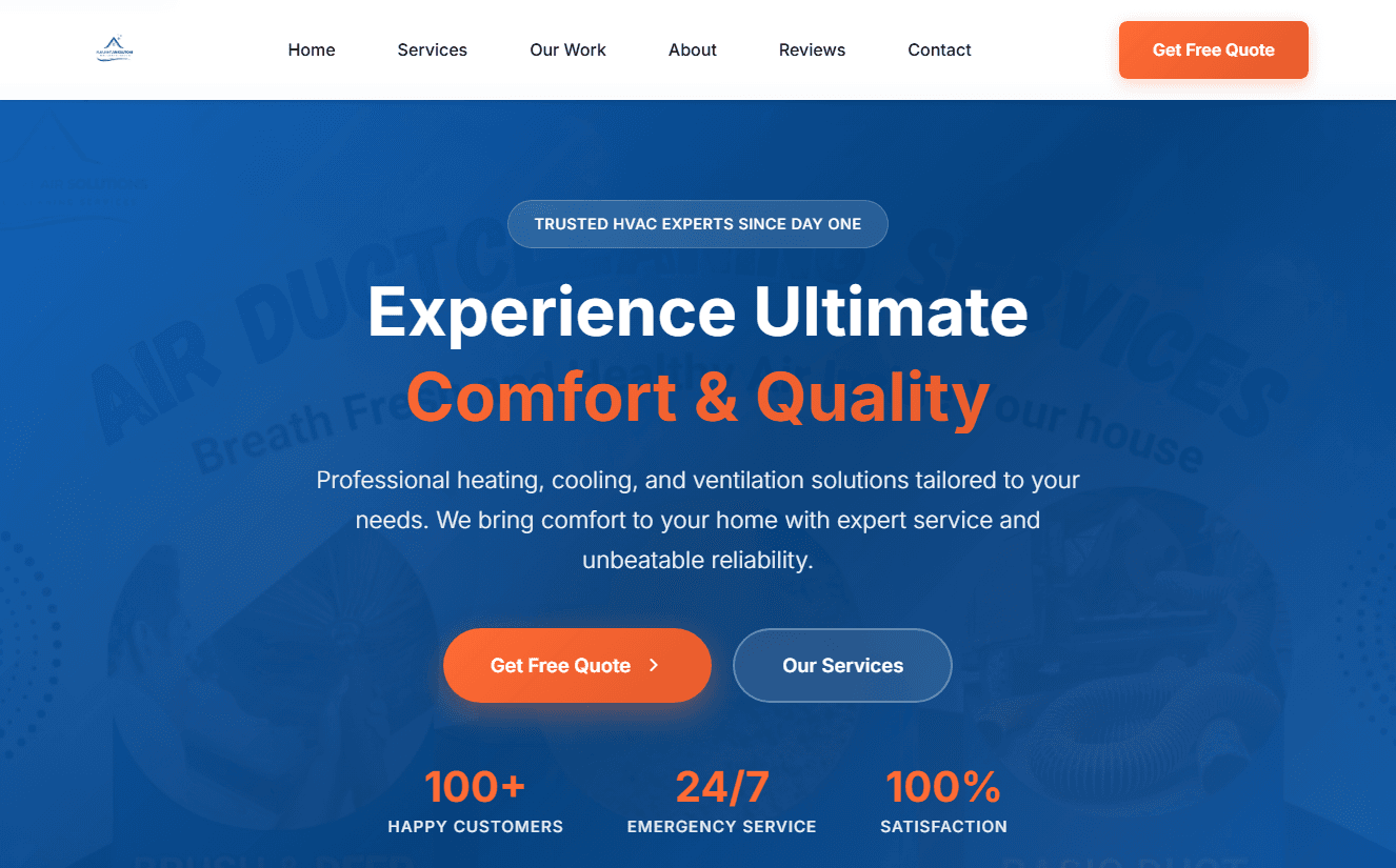 Pleasant Air Solutions preview