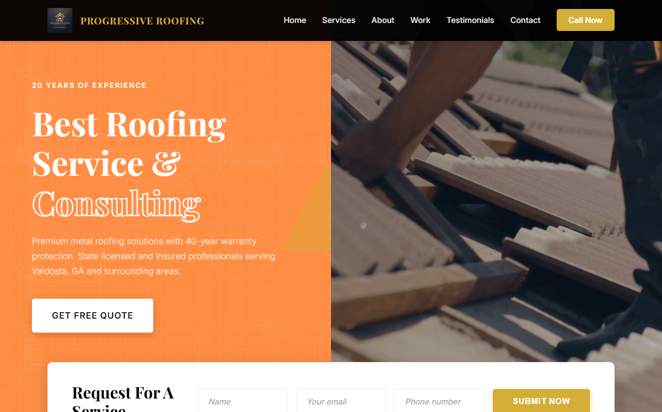 Progressive Roofing preview