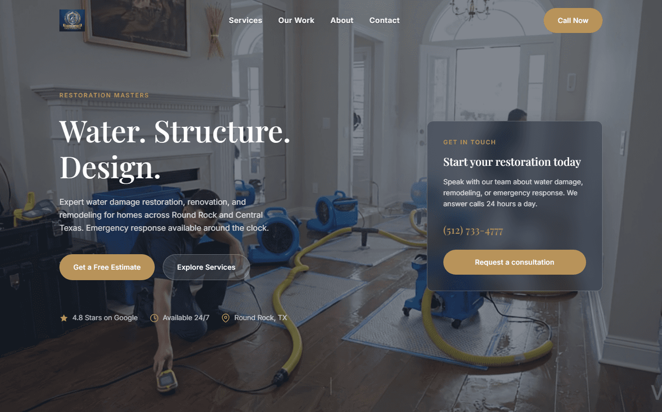 Restoration Masters Renovation and Remodeling preview