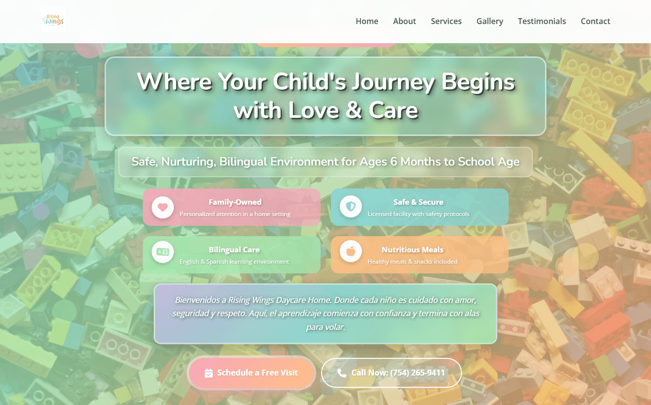 Rising Wings Family Daycare Home preview