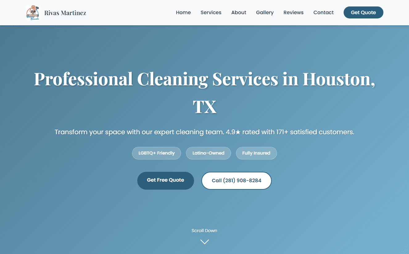 Rivas Martinez Cleaning Services preview