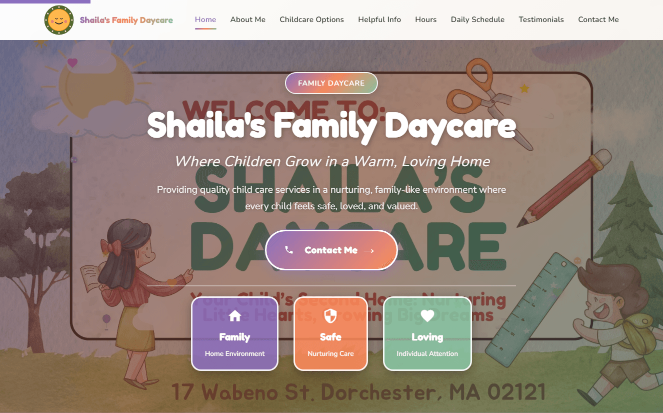 Shaila's Family Daycare preview