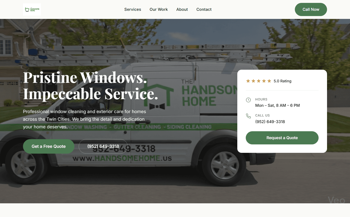 The Handsome Home preview