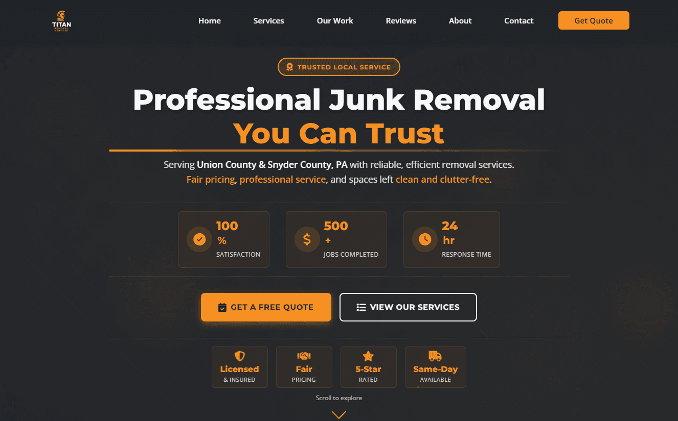 Titan Removal Services preview